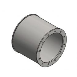 Multifit välivanne 450mm leveä 12/390/430 H ø17