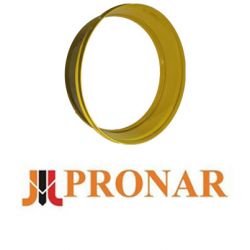 30" VÄLIVANNE PR 250mm JD-KELTAINEN
